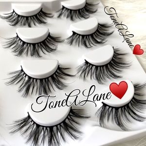 Mink Eyelashes Lashes 3d Lashes 3d False Eyelashes